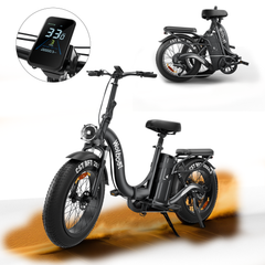 WOLBOOT 1200W High-Performance Electric Bike