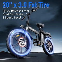 دراجة كهربائية وولبوت