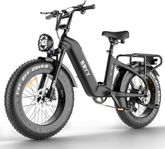 ERYY Carbon Fiber Electric Bicycle 1200W 48V 22.5AH