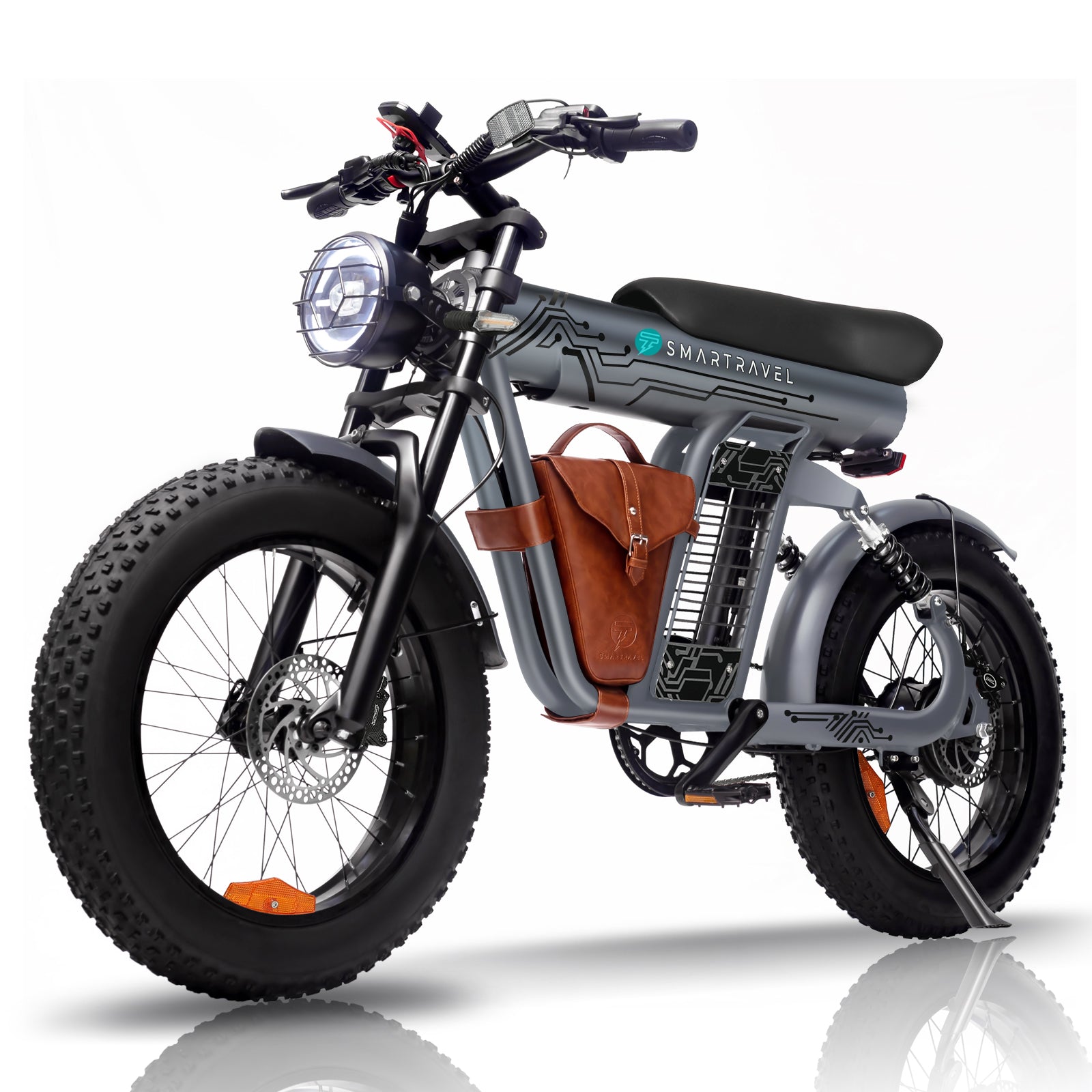 1200W Brushless Motor Electric Motorcycle 48V/20Ah – ERYY